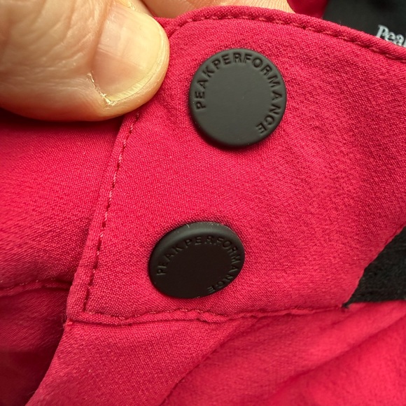 Peak Performance W Lite Softshell Outdoor Pants – Women’s S – Raspberry Pink - Picture 4 of 6